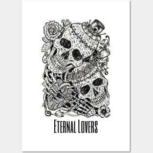 Eternal Lovers Posters and Art